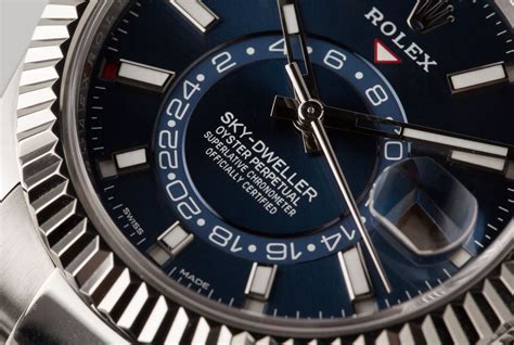 rolex sky dweller set time|rolex sky dweller time zone.